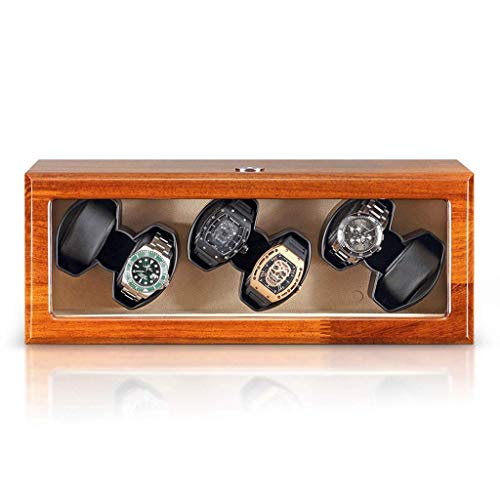 Bobinador de reloj automático de 5 modos motor silencioso adaptador usb para hombres mujeres