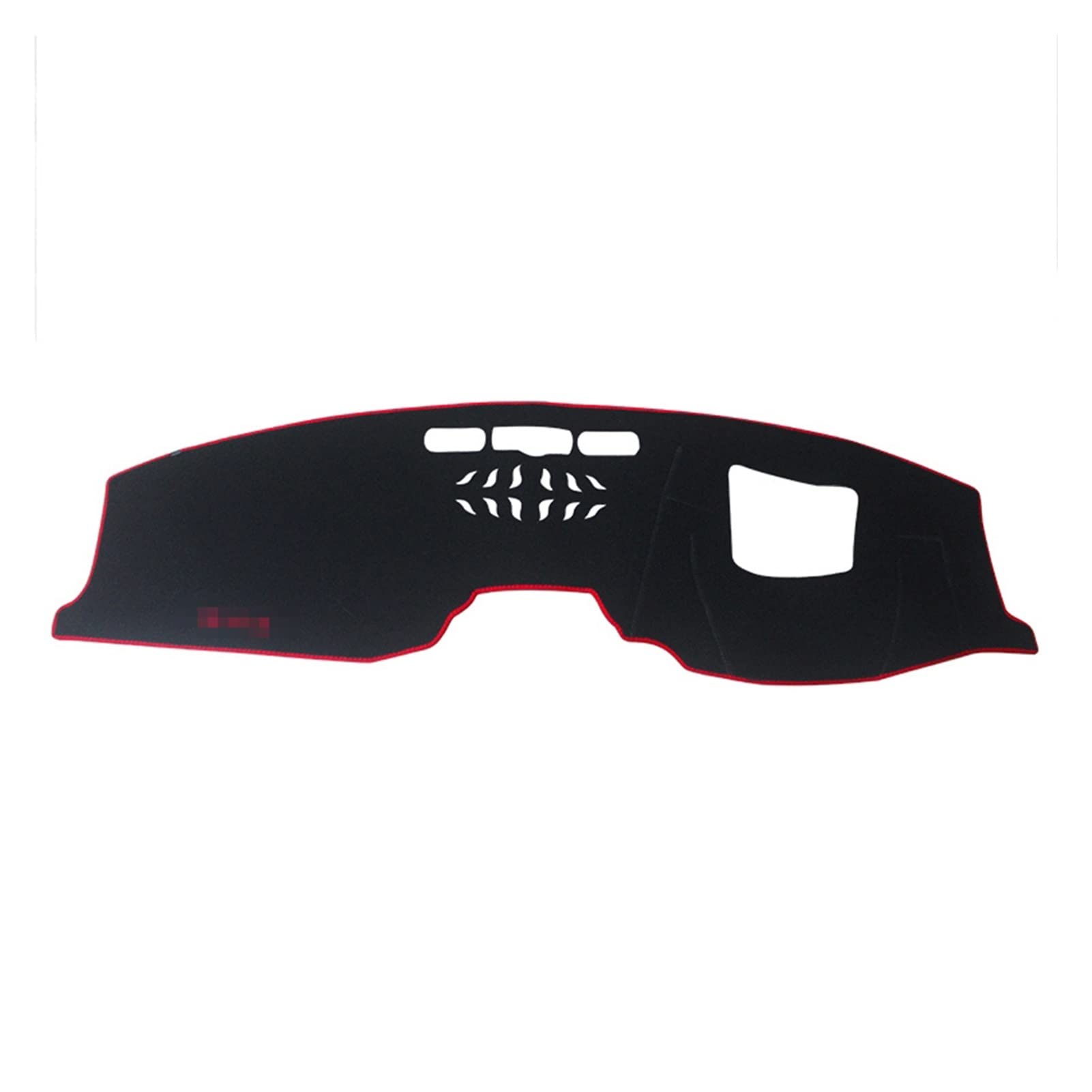 Alfombrilla parasol de salpicadero Mazda CX-5 2017-2020 protector negro KF 3