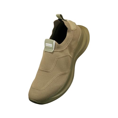 Neeman's Sole Max Cush Slip Ons for Unisex | Chunky Cushioned Casual Shoes with High-Rebound Foam | Breathable Knit Upper | Lightweight EVA Sole Comfort Shoes