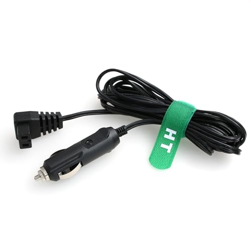 Image of Power Cord for Automotive Car Refrigerator Cooler Freezer Alpicool Bodega Dometic Mobicool Iceco 12 /24V 23A DC 3m