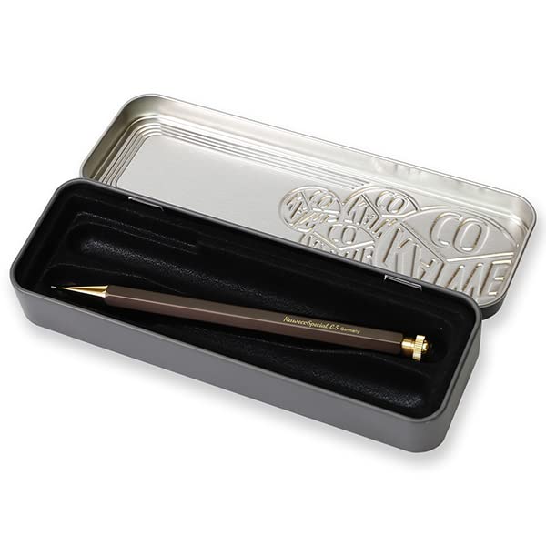 Kaweco Special ダークブラウン シャープペンシル本体伊東屋限定 Kaweco special伊東屋限定色 レビュー - YouTube