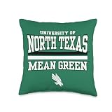 North Texas Mean Green NCAA | VNPUNCTX301 Throw Pillow