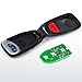 Aichiyu Key Fob Replacement for Hyundai Tucson 2005 2006 2007 2008 2009 Remote Control Car Key Fob 3 Buttons 433Mhz FCC ID: OSLOKA-320T