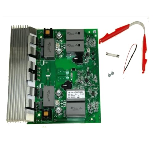 de puissance gauche Table de cuisson AEG C67670KMN FM67000KGAN TIG8264N - vue 2