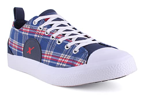 Image of SPARX Men SM-745 Navy Blue Casual Shoes (SC0745G NBNB 0008)