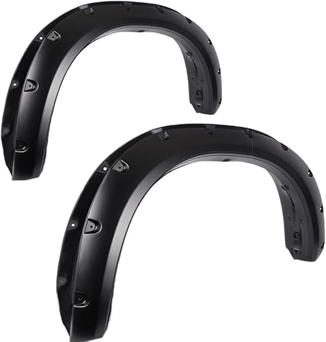 G-PLUS Guardabarros, compatibles con Dodge Ram 1500 2009-2018, compatible con Dodge Ram 1500 Classic 2019-2022, 4 piezas (no incluye RT y Rebel),