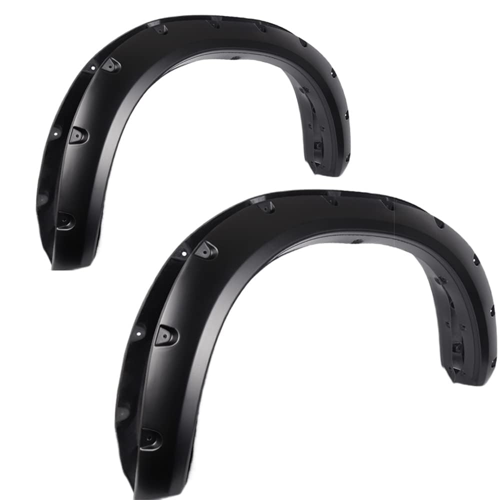 G-PLUS Fender Flares, Compatible With 2009-2018 Dodge Ram 1500, Compatible With 2019-2022 Dodge Ram 1500 Classic 4PCS(Excludes R/T & Rebel)