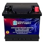 Fast Starting Power: This 12V 45Ah 540 CCA delivers strong, steady starts is ready for any weather in any season. Made to Last: With its 80-minute Reserve Capacity supports longer run times and a longer overall battery lifespan. All Power, No Mess AG...