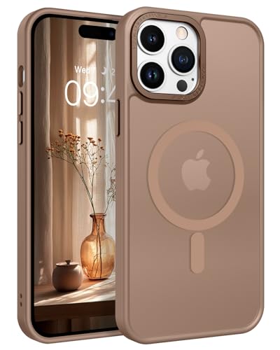 Coque magnétique MagSafe iPhone 14 Pro Max ajustement mince