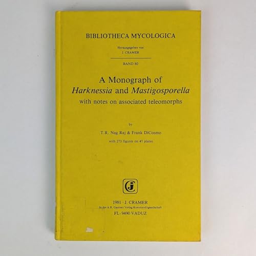 Monograph of Herknessia and Mastigospoella with Notes on Associated Teleomorphs