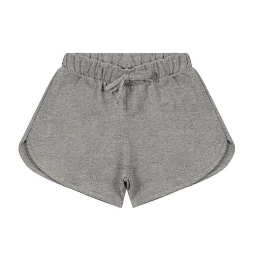 Shorts Básico Infantil Feminino Rovitex Kids Cinza 1