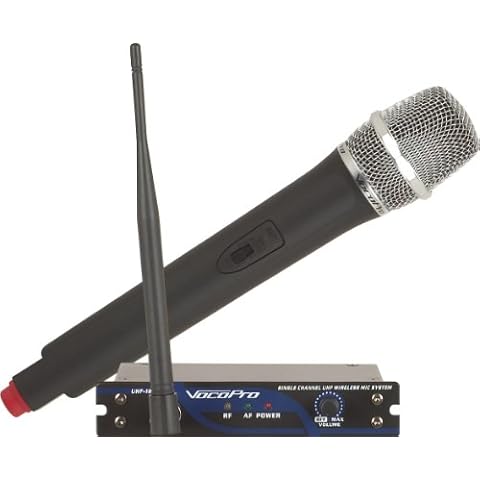VocoPro - (UHF-18-10 Single Channel UHF Wireless Mic System Cover