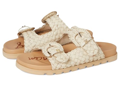 Sam Edelman Women's Tiffanie Slide Sandal, Modern Ivory, 8