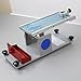Tape Initial Tack Tester, 0-60° Manual Initial Adhesion Tester, with a Box of Steel Balls, for Tapes, Stickers, Labels, Adhesives and Other Adhesive Products Industries
