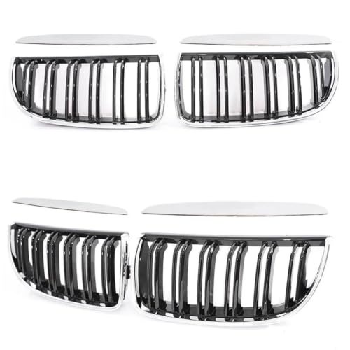 Calandre carbone BMW Série 3 E90 E91 pour remplacer grilles usées