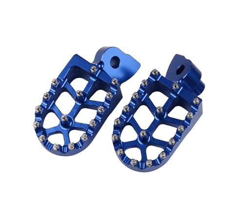 Repose-Pieds Moto pour EC 50 à 515 Enduro Pédales de Rechange pour Cadre