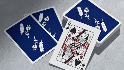 Murphy's Magic Supplies Royal Blue Remedies Playing Cards miniatura 2
