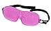 Sleep Mask Luxury Embossed Red or Pink for Women Drift to Sleep Contoured & Comfortable US Patented Eye Mask Ideal for Students, Shift Work ,Travel, Yoga and Meditation Enjoy Restful Sleep NOW! (Pink)