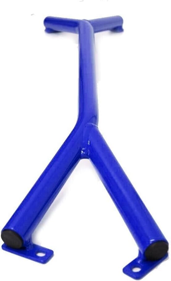 Exterior Accessories - Aluminum Front Brace Bar Blue Compatible with WRX STI VB 2022 2023 2024 2025