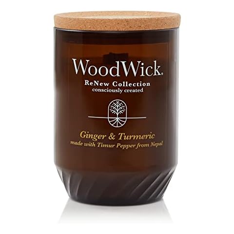 WoodWick Renew Large Candle - Ginger & Turmeric Cover