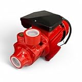  Briconess.com Elettropompa volumetrica periferica alimentazione monofase 230v in ghisa 27x15xH16 cm