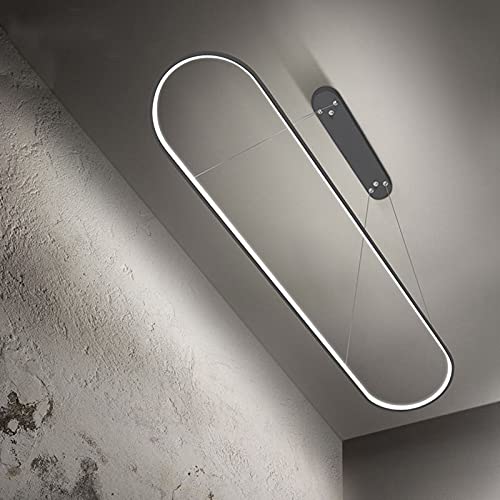 Lampe suspendue LED intensité variable pour plafonnier salon et chambre