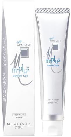 APAGARD® M-Plus, Sangi's Nano-Hydroxyapatite Toothpaste for Natur...