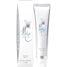 APAGARD M-Plus, Sangis Nano-Hydroxyapatite Toothpaste for Naturally Whiter Teeth. Fluoride-Free, for Family use, 130g / 4.58 oz, Mild Mint Flavor, Single Pack