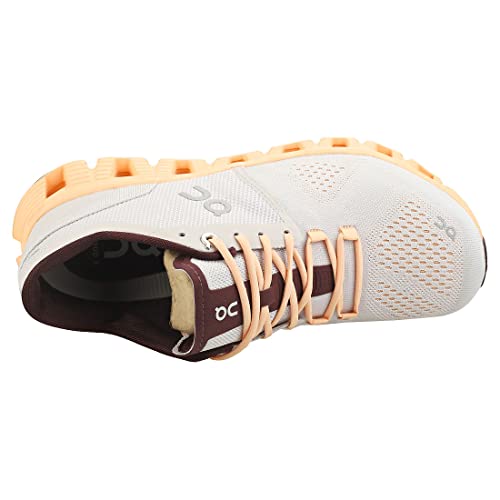 On Women's Cloud X Sneakers, Silver | Almond, 9 Medium Us #TOP7