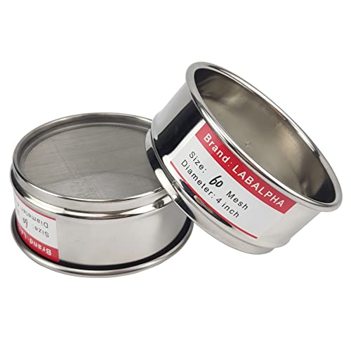Labalpha CQ210019 60 Mesh Lab Sieves, Test Sieve #60 Mesh thumb #3
