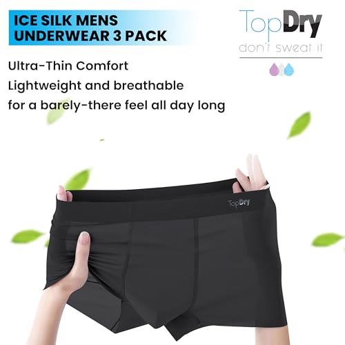 Ice Silk Mens Underwear 3-Pack3