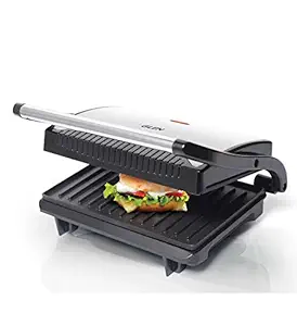 GLEN 700W 3029 Sandwich Grill Maker (Black)