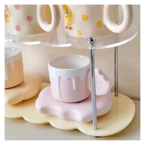 Supports à parfum en acrylique pour ranger et désencombrer la coiffeuse