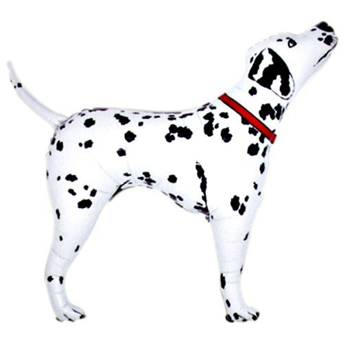 Ballon gonflable en forme de chien dalmatien