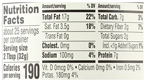 Image of 365 by Whole Foods Market Organic Creamy Peanut Butter | 28 Ounce | Pack of 2