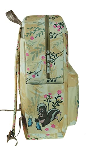KBNL Classic Disney Bambi Backpack with Laptop Compartment for School, Travel, & Work, Multicolor, A22203-BAMBI3