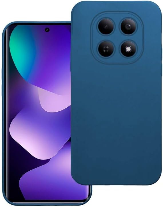 Cool Silicone Case for Xiaomi Redmi Note 15 5G / Poco M8 (Blue)