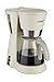 Korona 10205 Kaffeemaschine sand-grau/creme – Filter-Maschine, Glaskanne, 10 Tassen, 1080 Watt