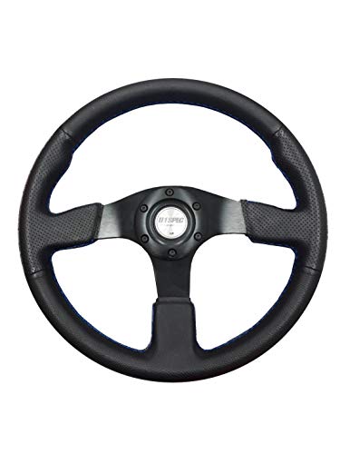 personalレザーステアリング35cm Amazon | fortune FLAT－R PVCレザーステアリング35φ