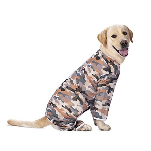 Traje de recuperación liviano para perros medianos y grandes