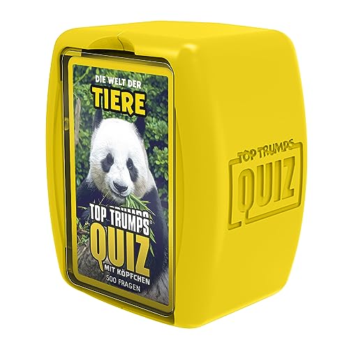 Top Trumps Quiz Welt der Tiere Edition - Quiz Kartenspiel! - Fanartikel &...