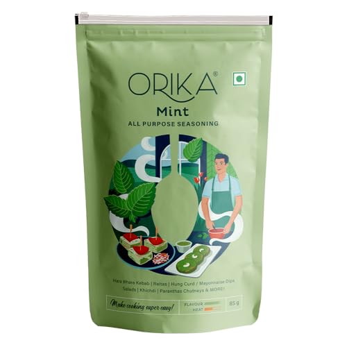Orika Store Orika Mint Powder All Purpose Seasoning, 85g - Image 2