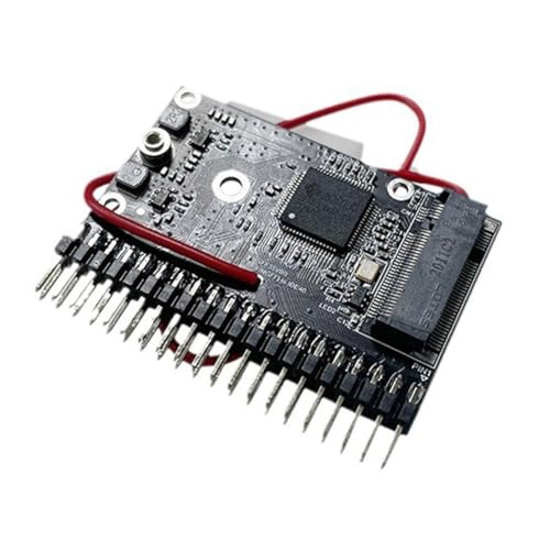 Bortivier Scheda Adattatore M.2 NGFF A IDE da 3,5 Pollici A 44 Pin Convertitore NGFF SSD A IDE da 3,5 Pollici Adattatore M.2 IDE da 150 MB/S per Computer