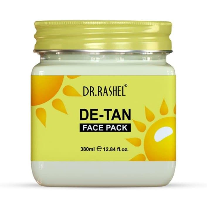 Dr. Ras-hel De-Tan Face Pack, 380ml - Skin Brightening & Tan Removal Treatment |