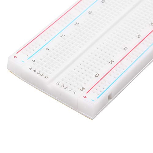 Qunqi 830 Tie Point PCB Solderless Breadboard for Arduino