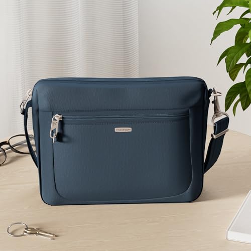 Travelon Anti-Theft Classic Small East/West Crossbody - Image 4