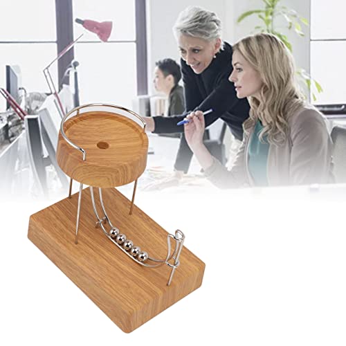 Perpetuum Mobile Schreibtischspielzeug, Geräuscharmes Stressabbau-Schreibtischspielzeug, Perpetual Motion Simulator, Lernspielzeug für das Home Office