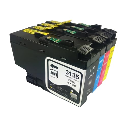 Cartouche LC3135BK noire évitez les pannes d'encre sur vos imprimantes MFC-J1500N