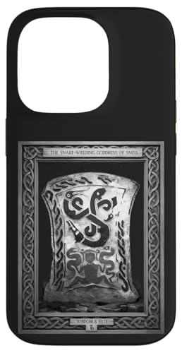 �ւ�U�邤�X�~�X�̏��_ �Ñ�l�Êw�╨ �X�}�z�P�[�X iPhone 14 Pro �p