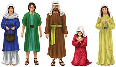 Miniatura 4 de Juego de 18 calcomanías de Pascua de la Resurrección de Jesucristo, escuela dominical, paquete de 50 hojas